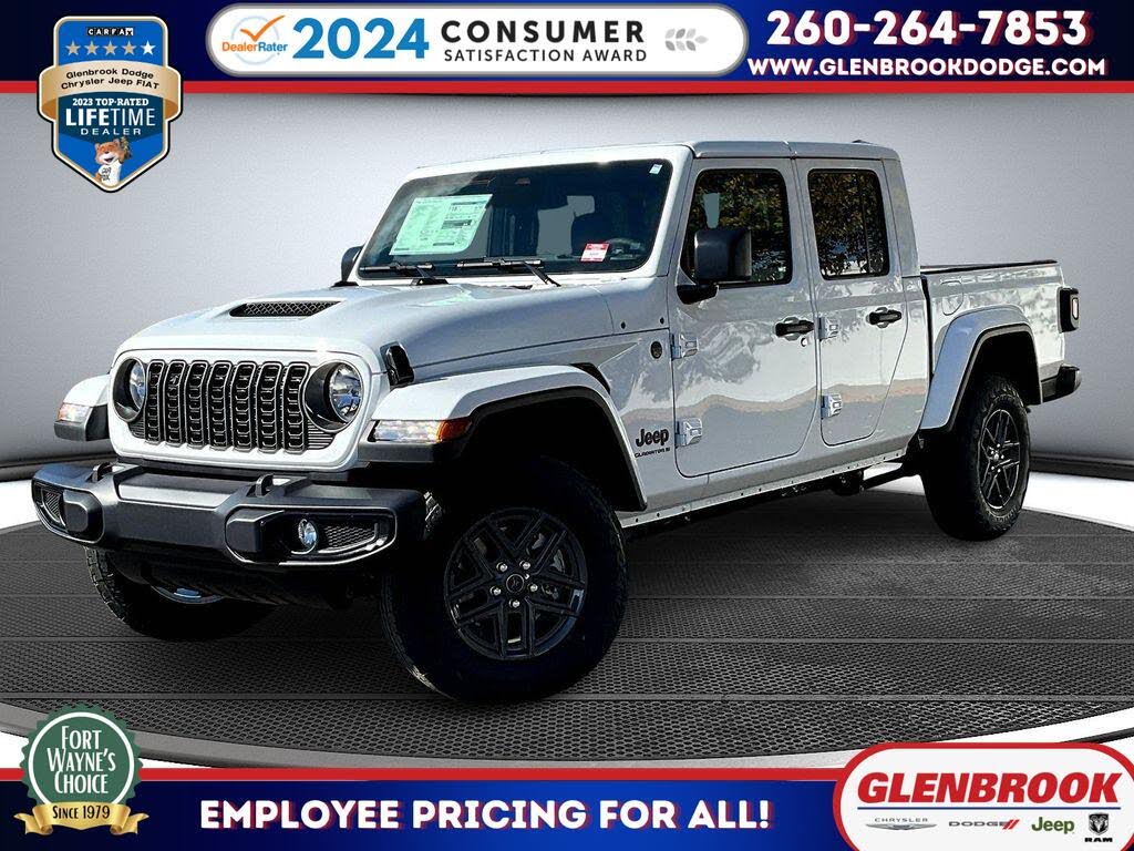 2026 Jeep Gladiator Sport S Crew Cab 4WD