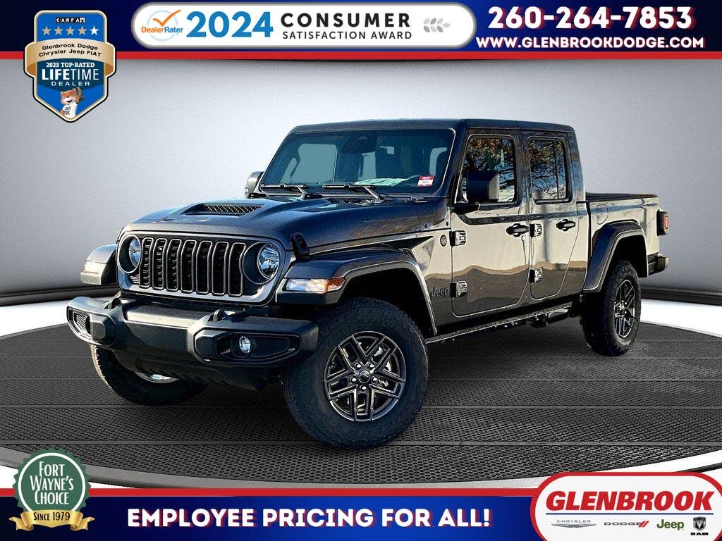 2026 Jeep Gladiator Sport S Crew Cab 4WD