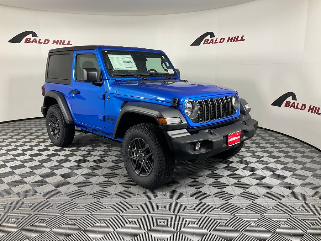 2026 Jeep Wrangler Sport S 2-Door 4WD