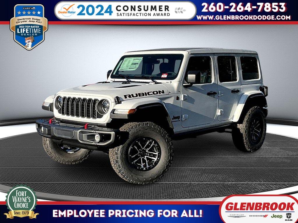 2026 Jeep Wrangler Rubicon X 4-Door 4WD