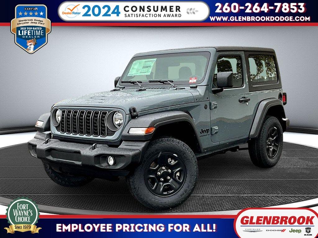 2026 Jeep Wrangler Sport 2-Door 4WD