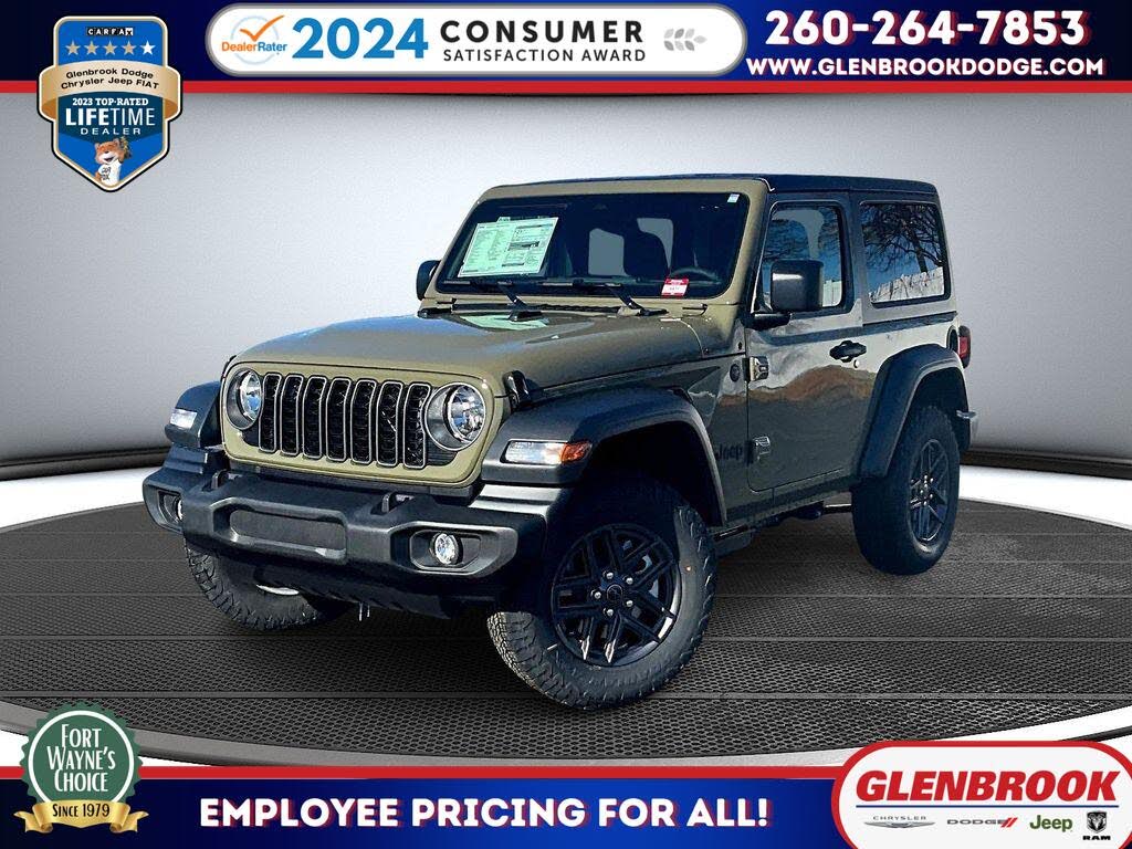 2026 Jeep Wrangler Sport S 2-Door 4WD