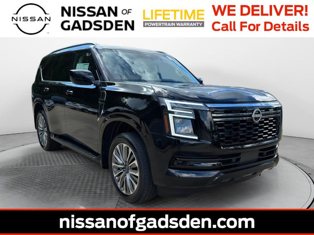 2026 Nissan Armada SV RWD