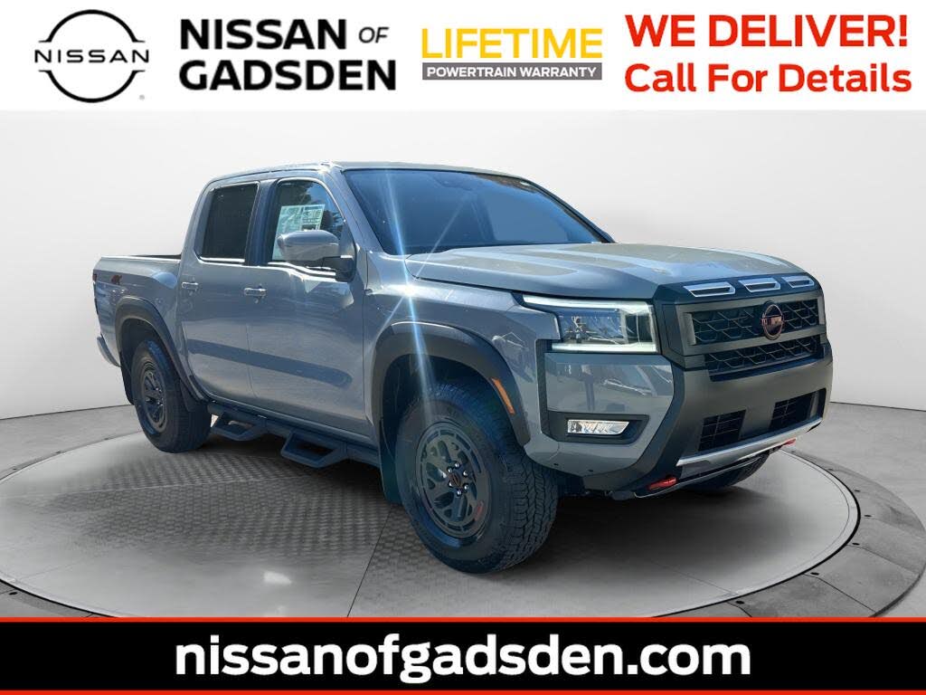 2026 Nissan Frontier PRO-4X Crew Cab 4WD