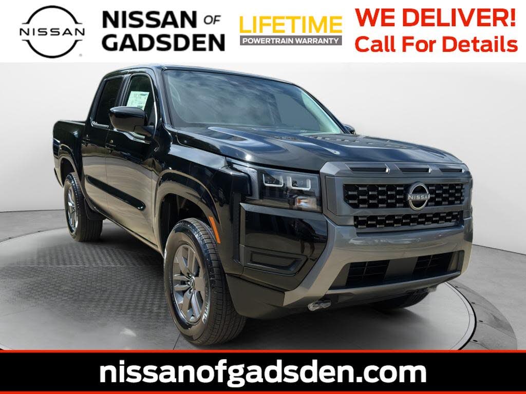 2026 Nissan Frontier SV Crew Cab 4WD