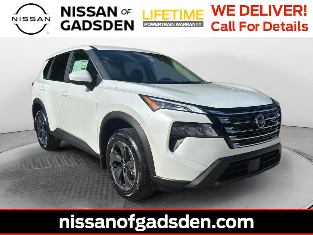 2026 Nissan Rogue SV FWD