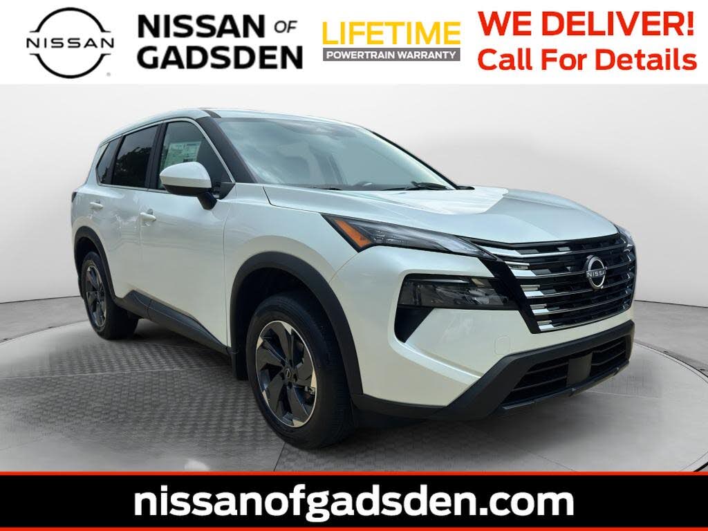 2026 Nissan Rogue SV FWD
