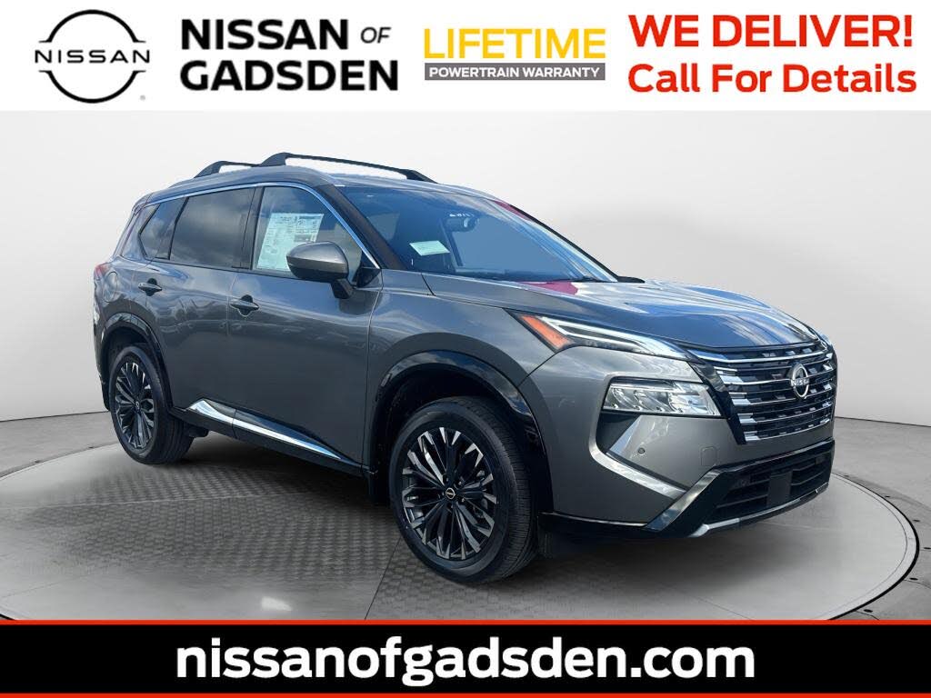 2026 Nissan Rogue Platinum AWD