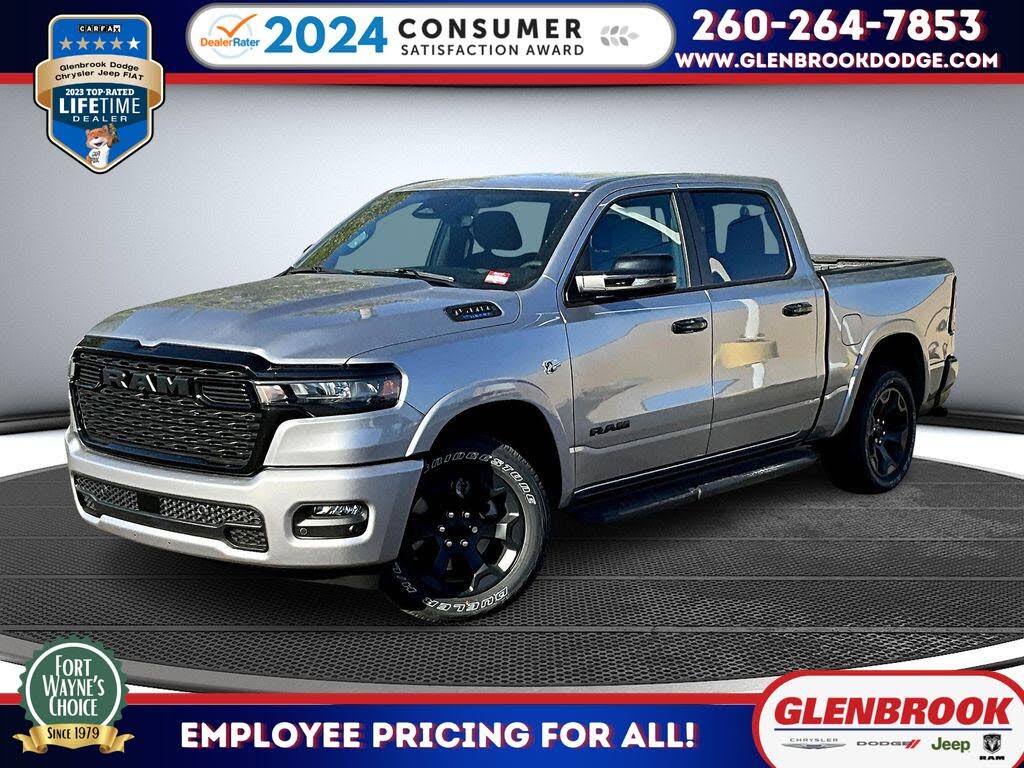 2026 RAM 1500 Big Horn Crew Cab 4WD