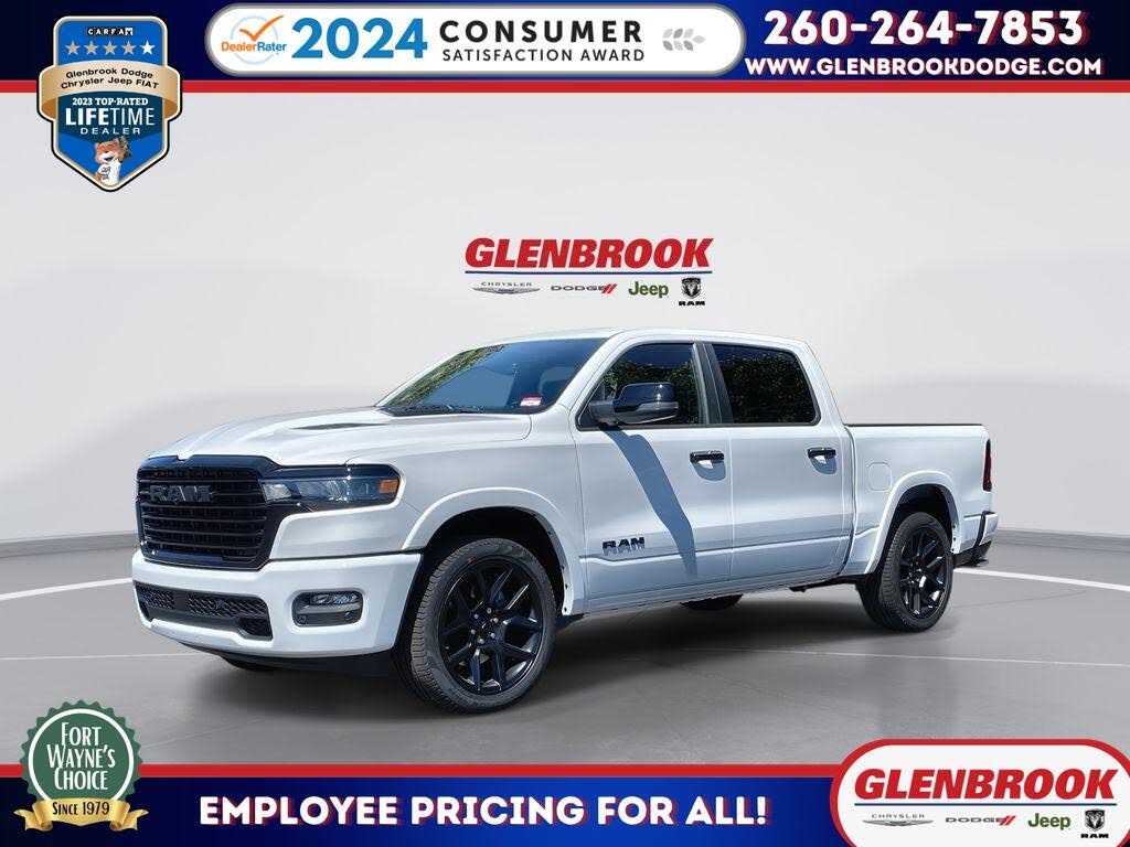 2026 RAM 1500 Laramie Crew Cab 4WD