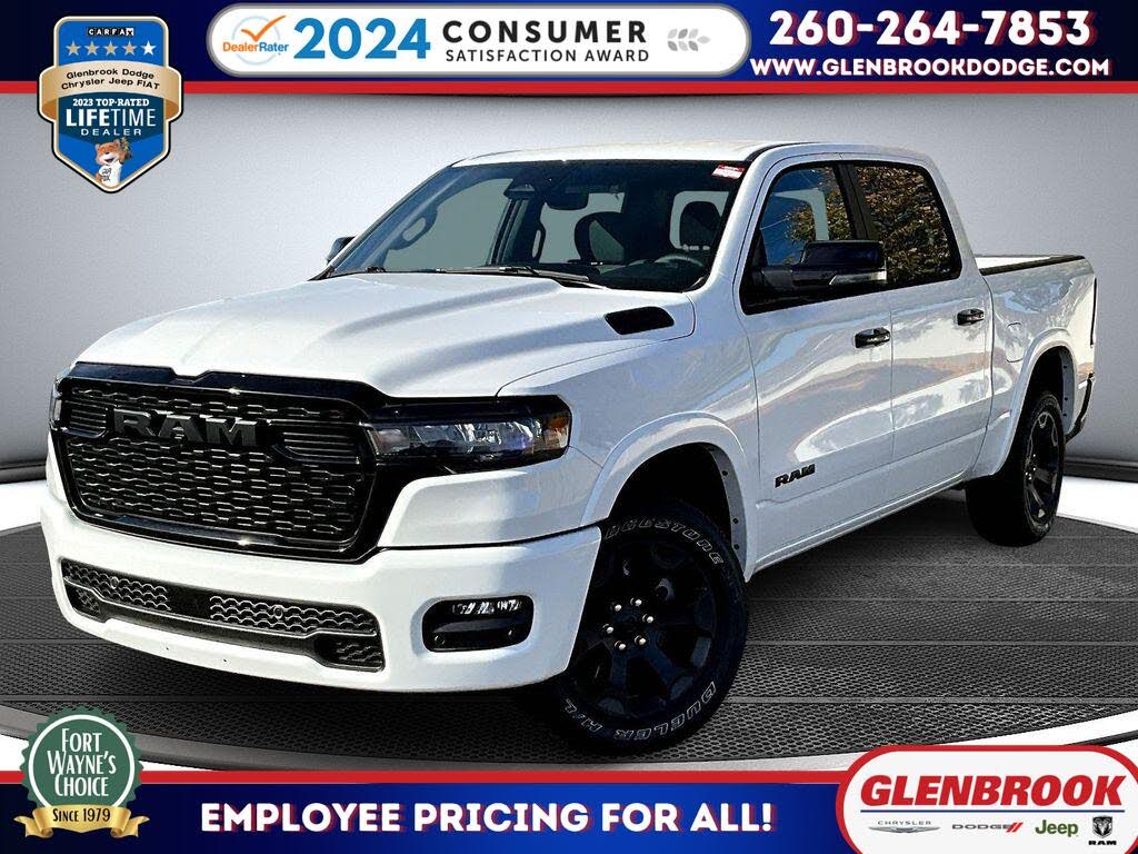 2026 RAM 1500 Big Horn Crew Cab 4WD