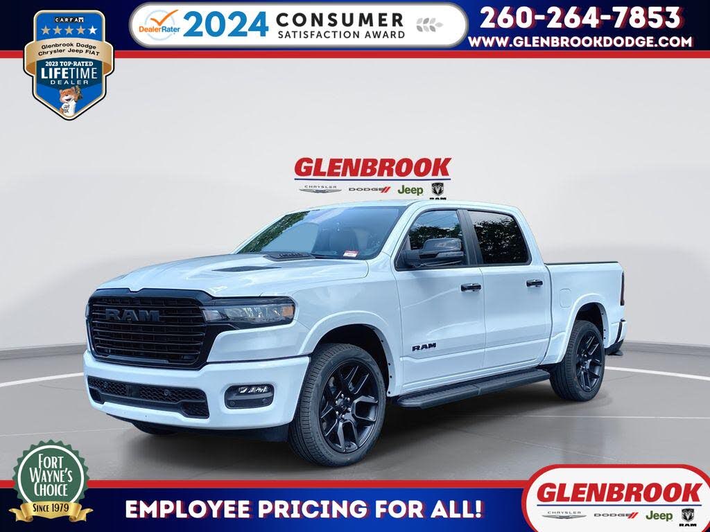 2026 RAM 1500 Laramie Crew Cab 4WD