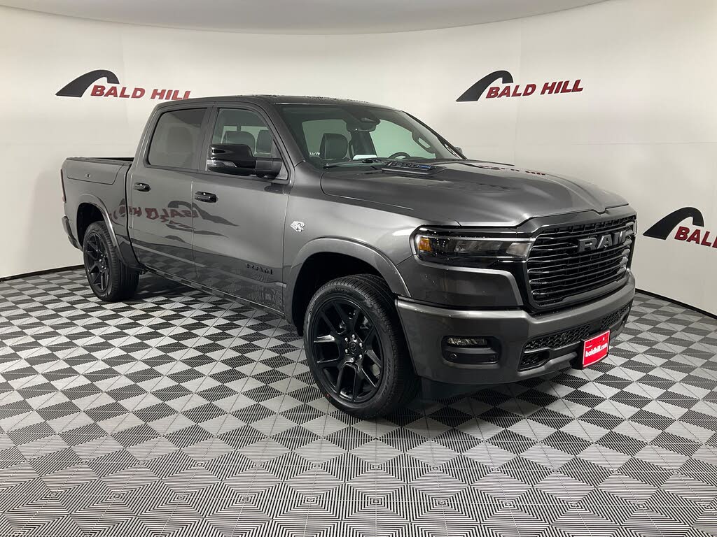 2026 RAM 1500 Laramie Crew Cab 4WD
