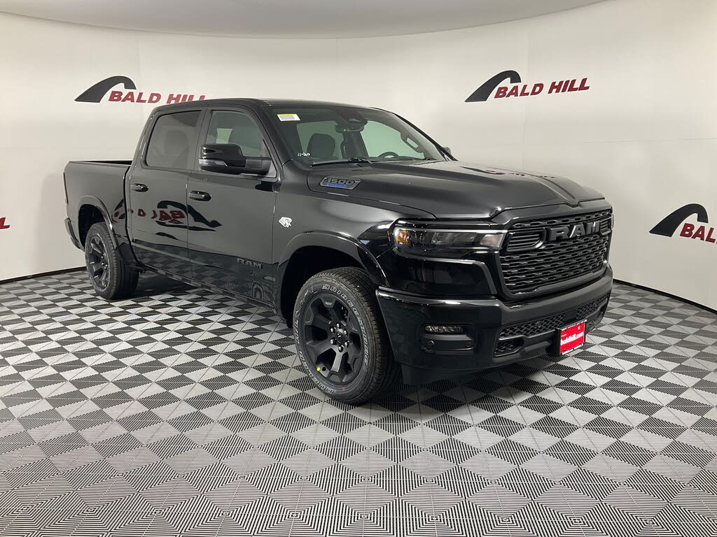 2026 RAM 1500 Big Horn Crew Cab 4WD