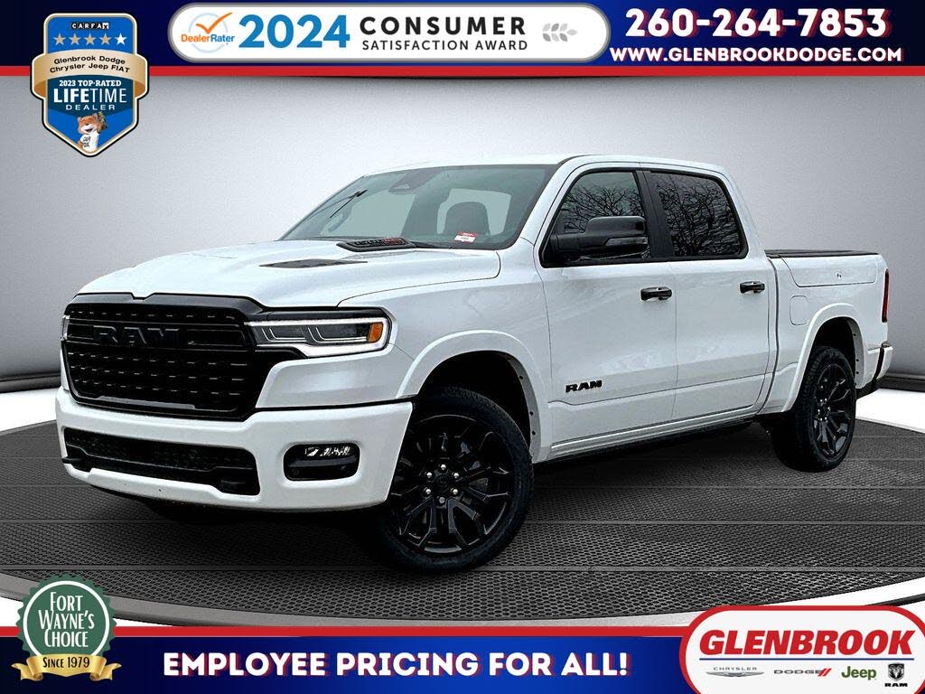 2026 RAM 1500 Limited Crew Cab 4WD