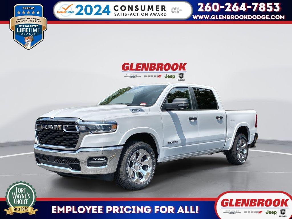 2026 RAM 1500 Big Horn Crew Cab 4WD