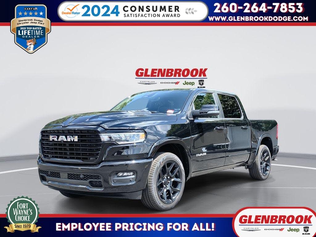 2026 RAM 1500 Laramie Crew Cab 4WD