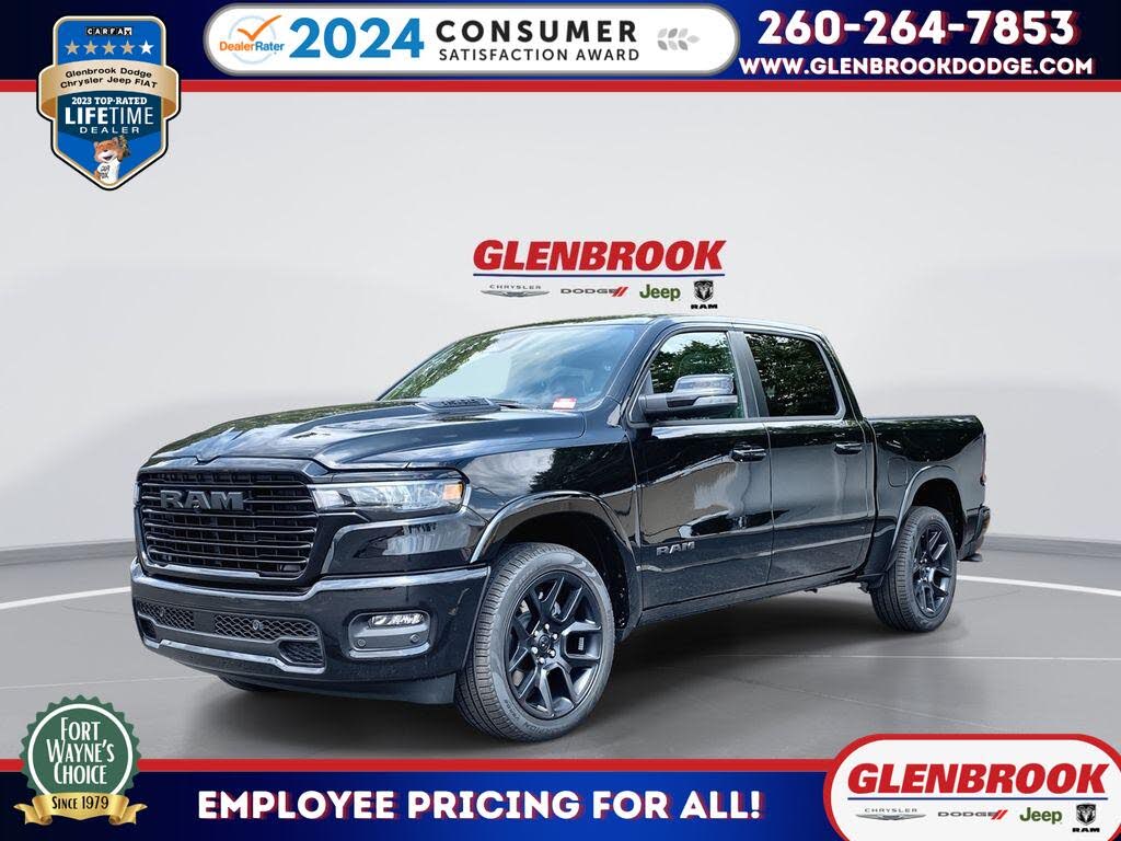 2026 RAM 1500 Laramie Crew Cab 4WD