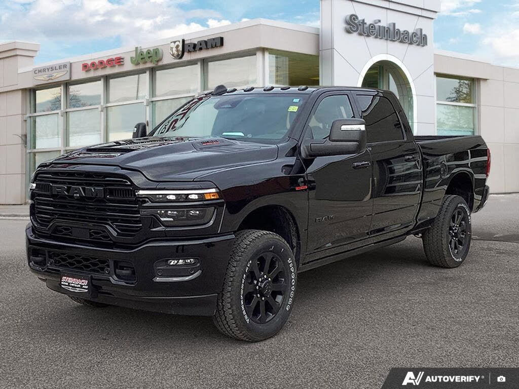 2026 RAM 2500 Laramie Crew Cab 4WD