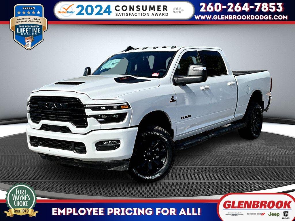2026 RAM 2500 Laramie Crew Cab 4WD