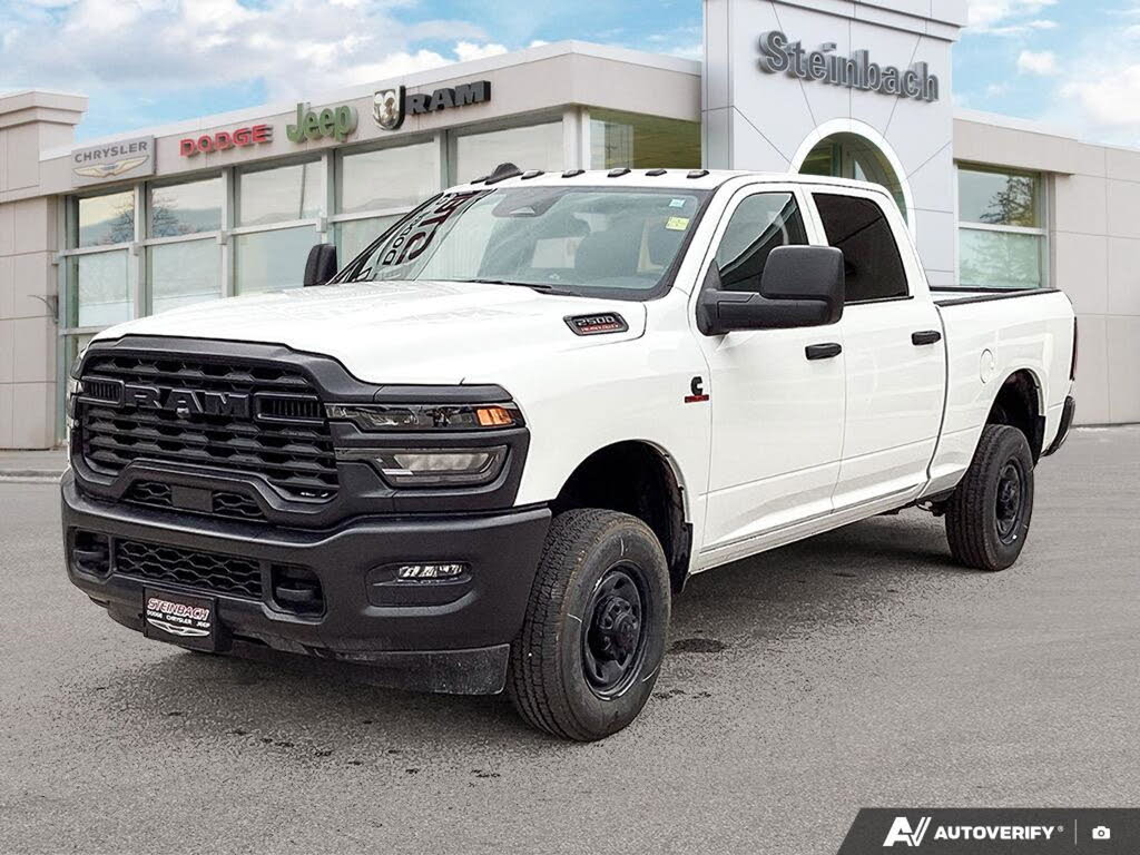 2026 RAM 2500 Tradesman Crew Cab 4WD