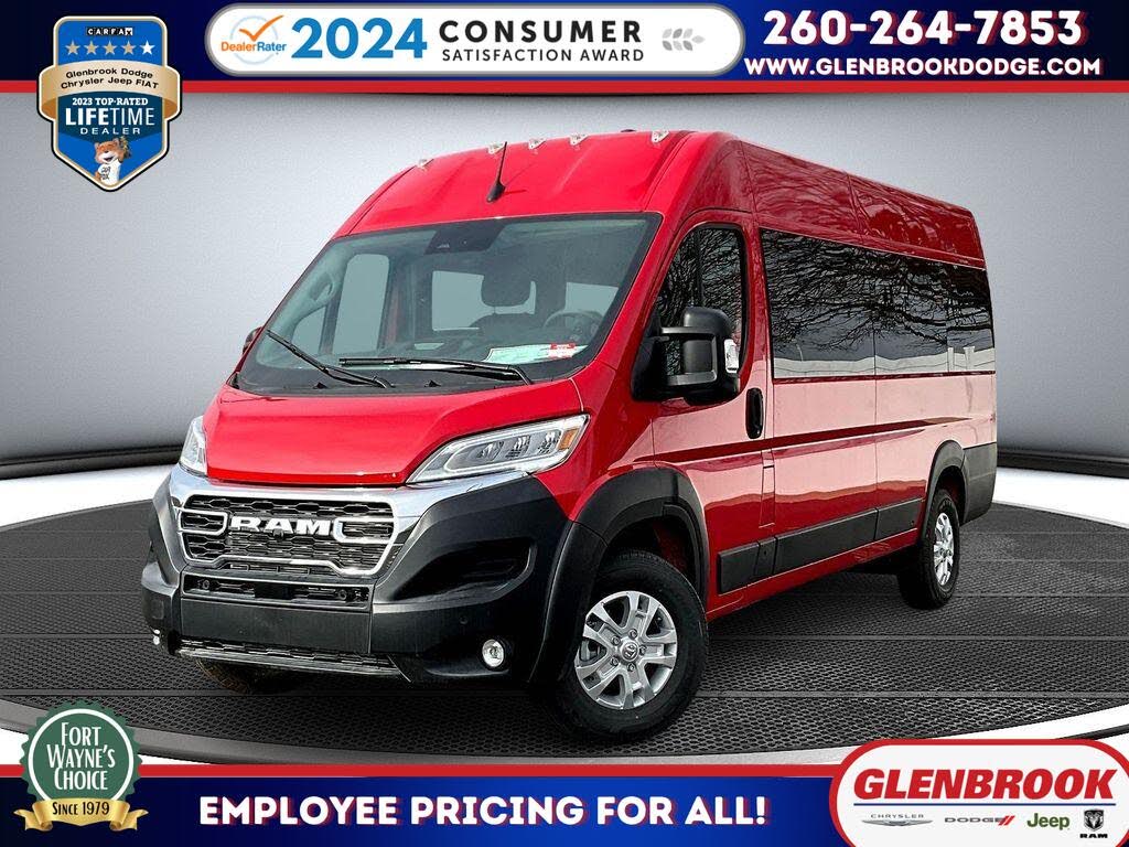 2026 RAM ProMaster 3500 SLT+ 159 High Roof Extended Window Van FWD