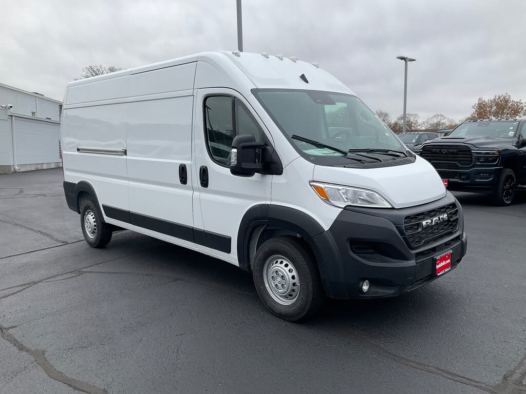 2026 RAM ProMaster 2500 Tradesman 159 High Roof Cargo Van FWD
