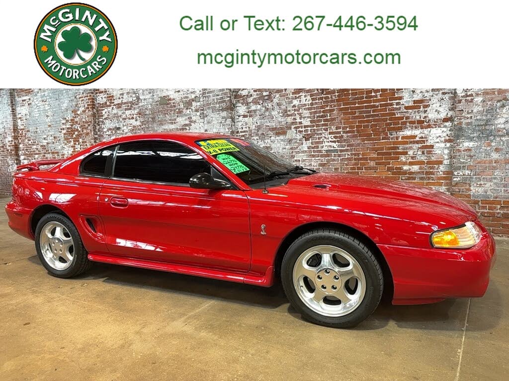 1995 Ford Mustang SVT Cobra Fastback