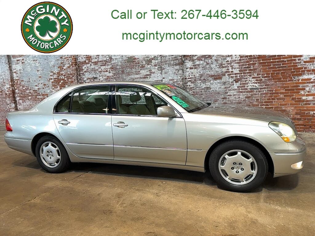 2002 Lexus LS 430 RWD