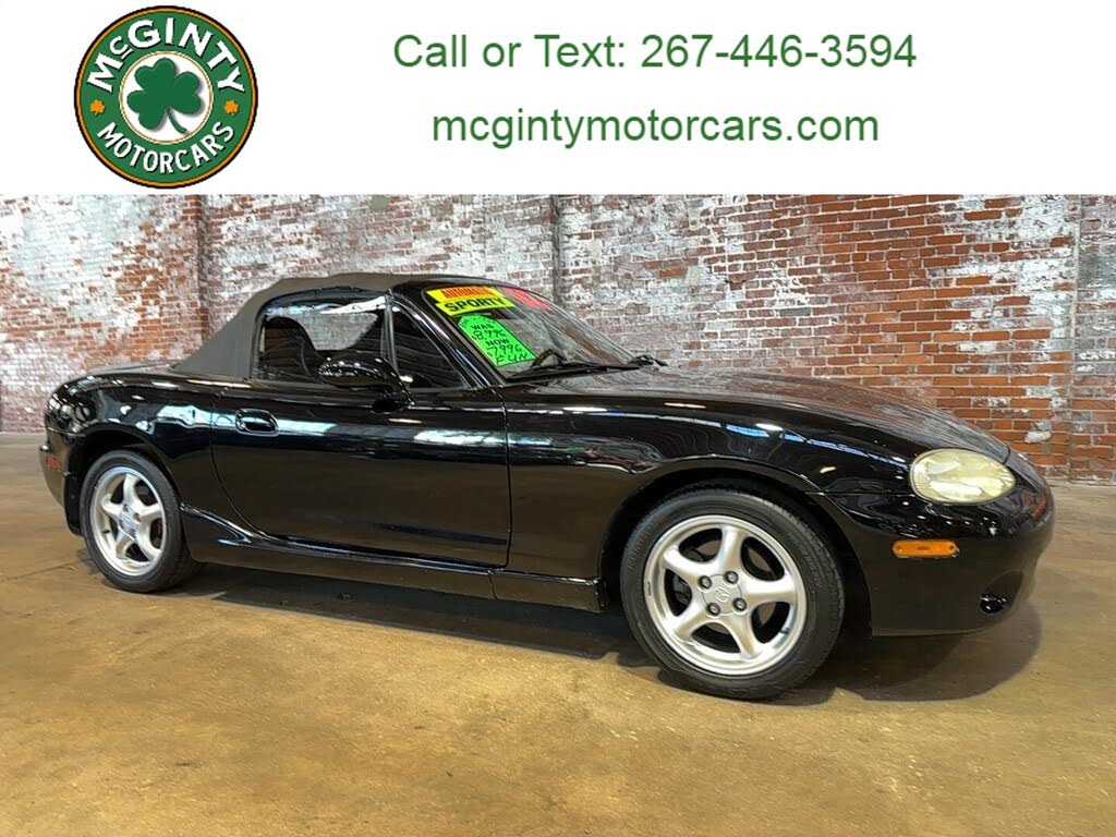 2002 Mazda MX-5 Miata Base