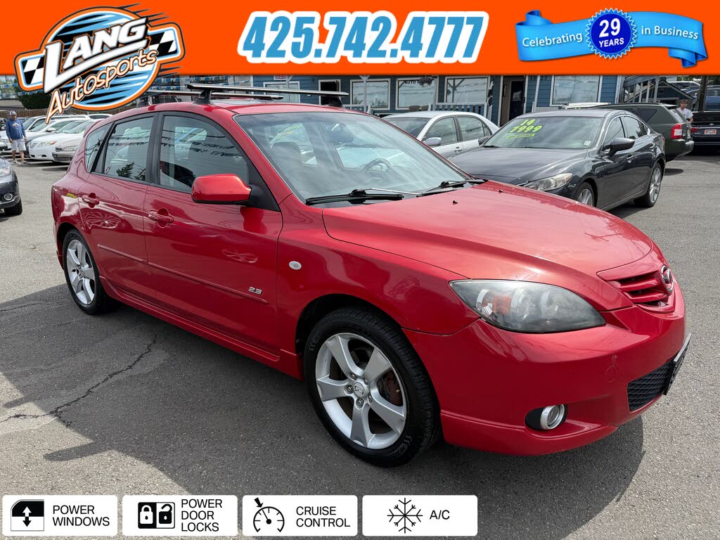 2006 Mazda MAZDA3 s Hatchback