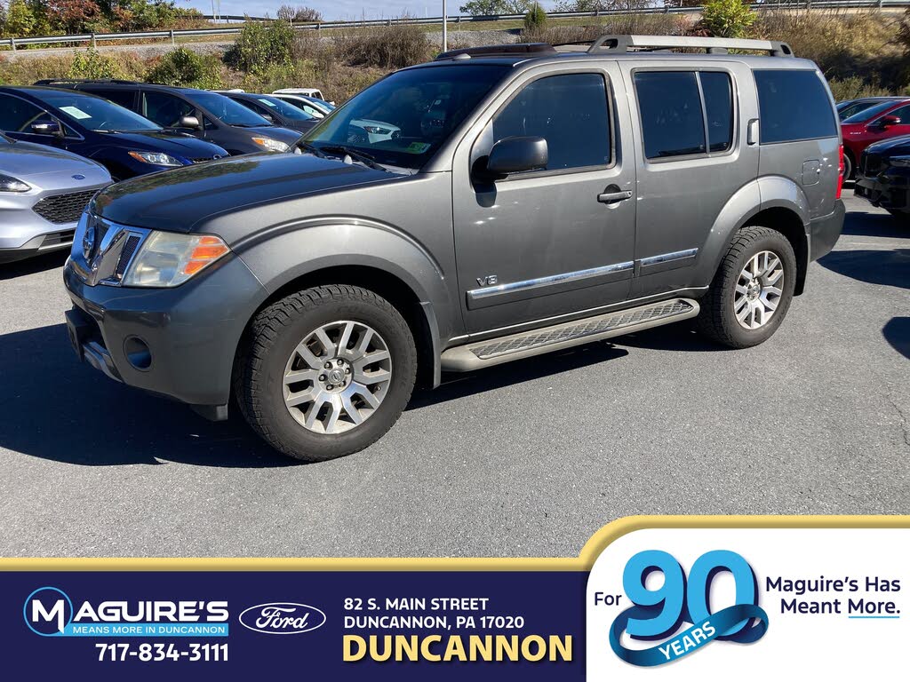 2008 Nissan Pathfinder LE 4WD