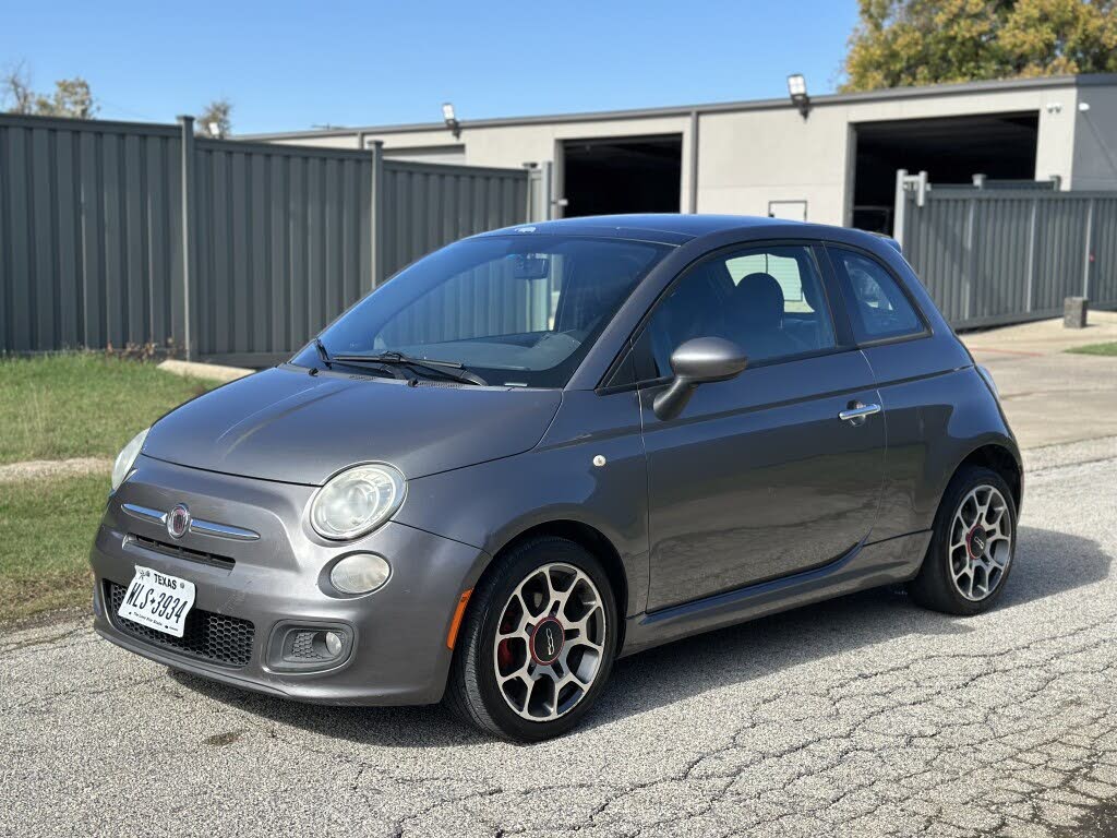 2012 FIAT 500 Sport