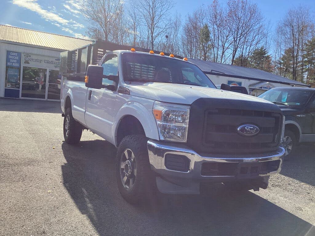 2012 Ford F-350 Super Duty XL LB 4WD