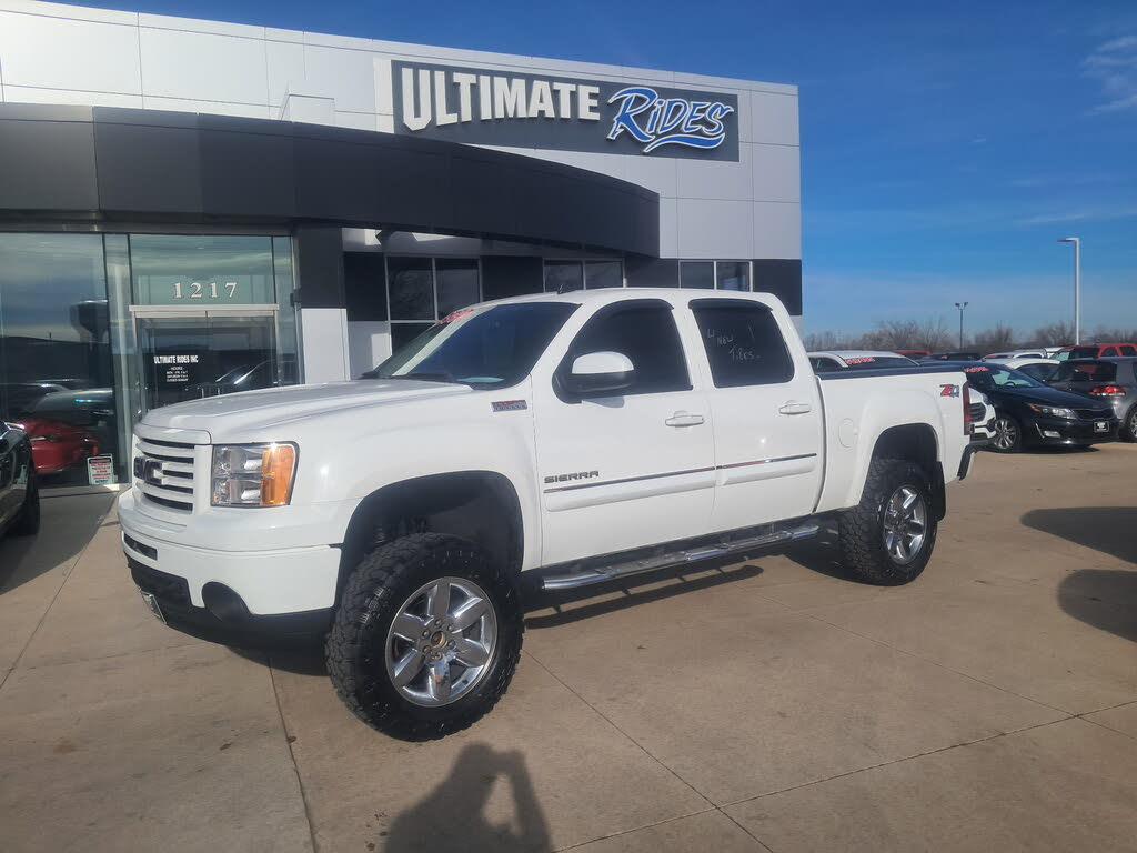 2012 GMC Sierra 1500 SLE Crew Cab 4WD