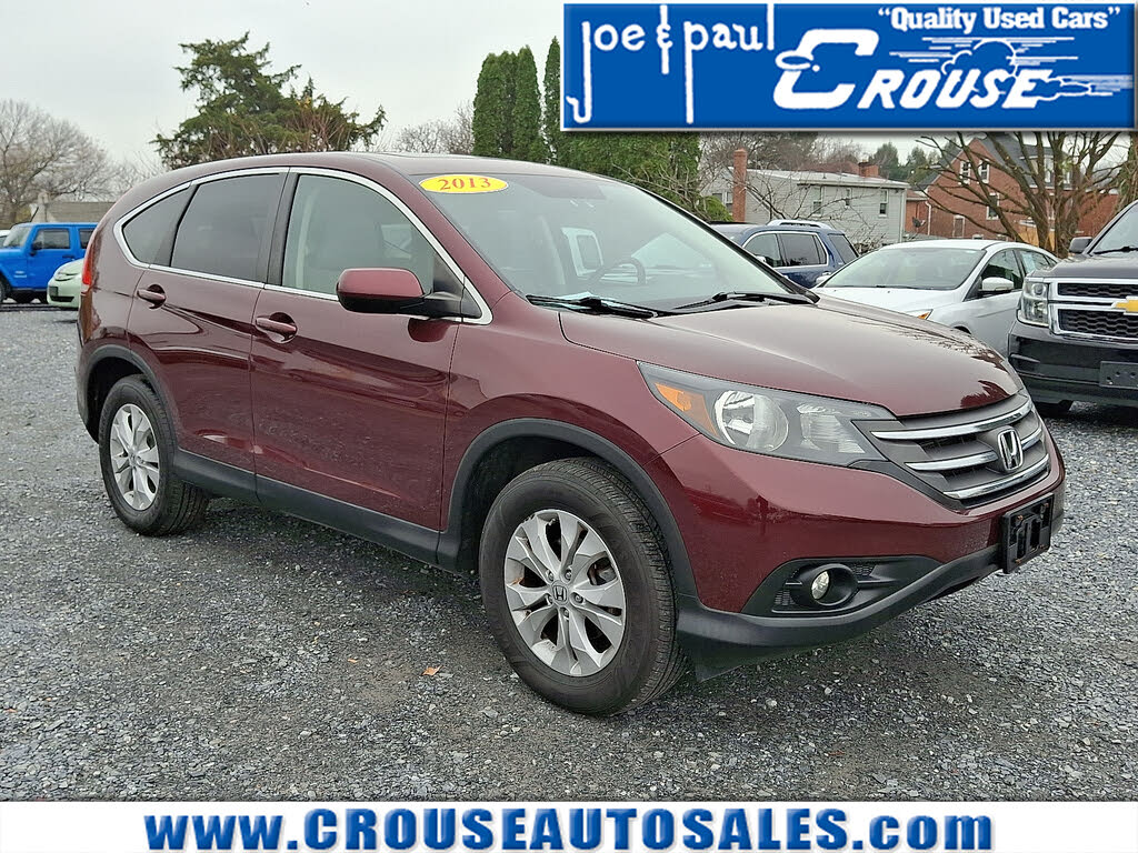 2013 Honda CR-V EX AWD