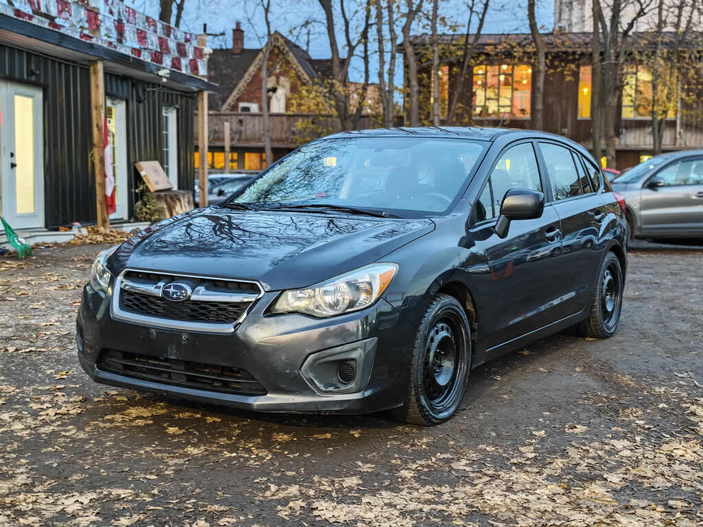 Subaru Impreza 2.0i Touring Wagon 2013
