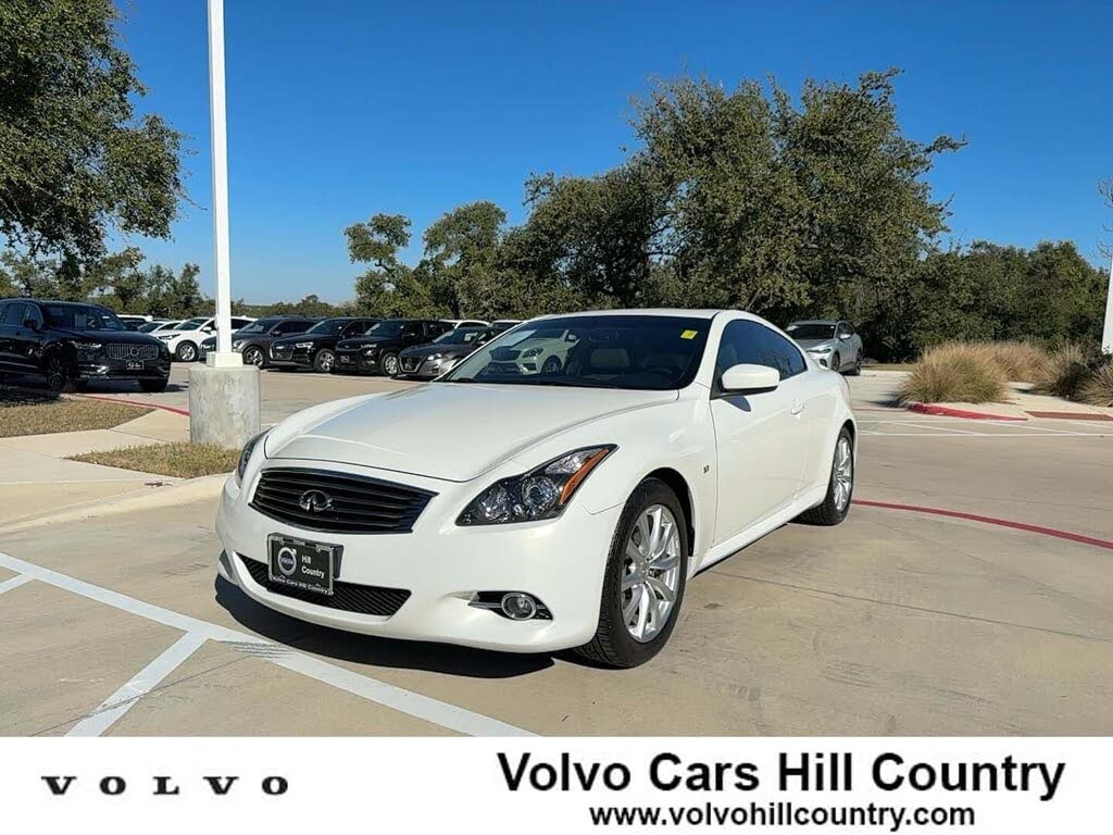 2014 INFINITI Q60 Premium Coupe RWD
