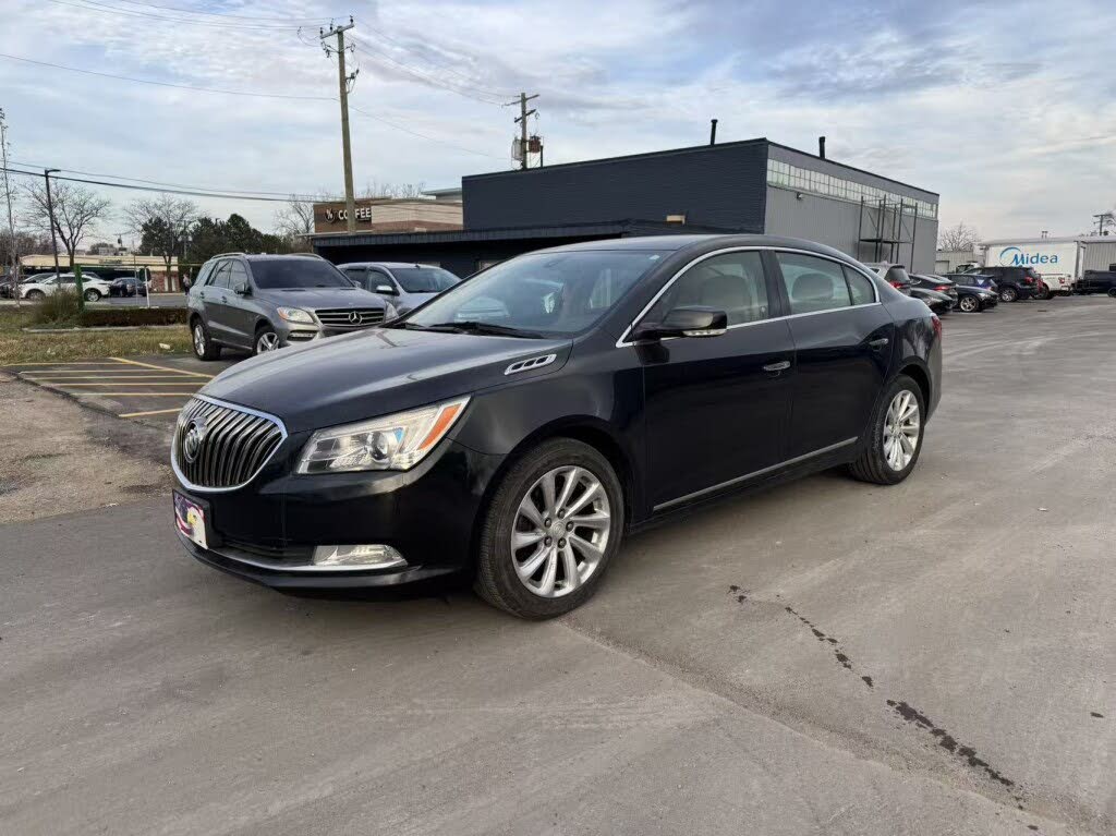2015 Buick LaCrosse Leather FWD