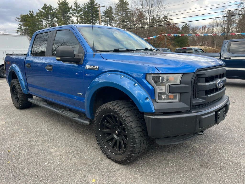 2015 Ford F-150 XL SuperCrew 4WD
