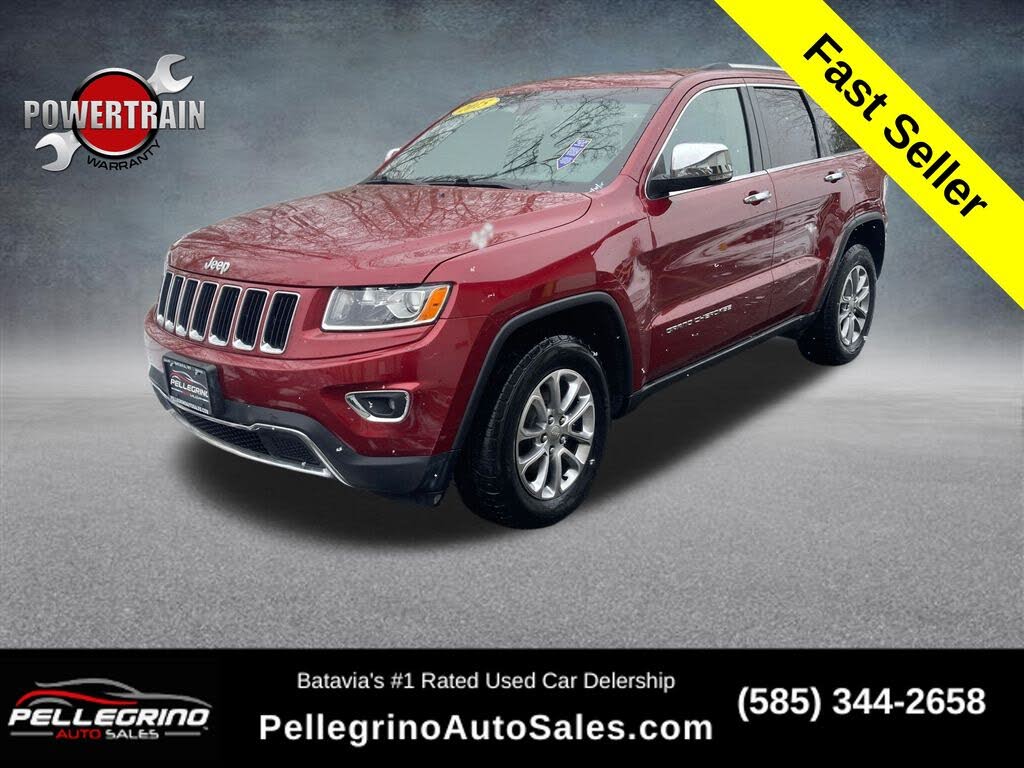 2015 Jeep Grand Cherokee Limited 4WD