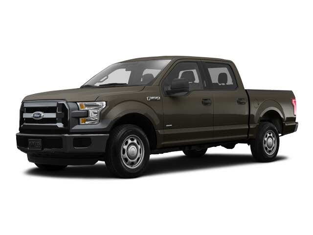 2016 Ford F-150 XLT SuperCrew 4WD