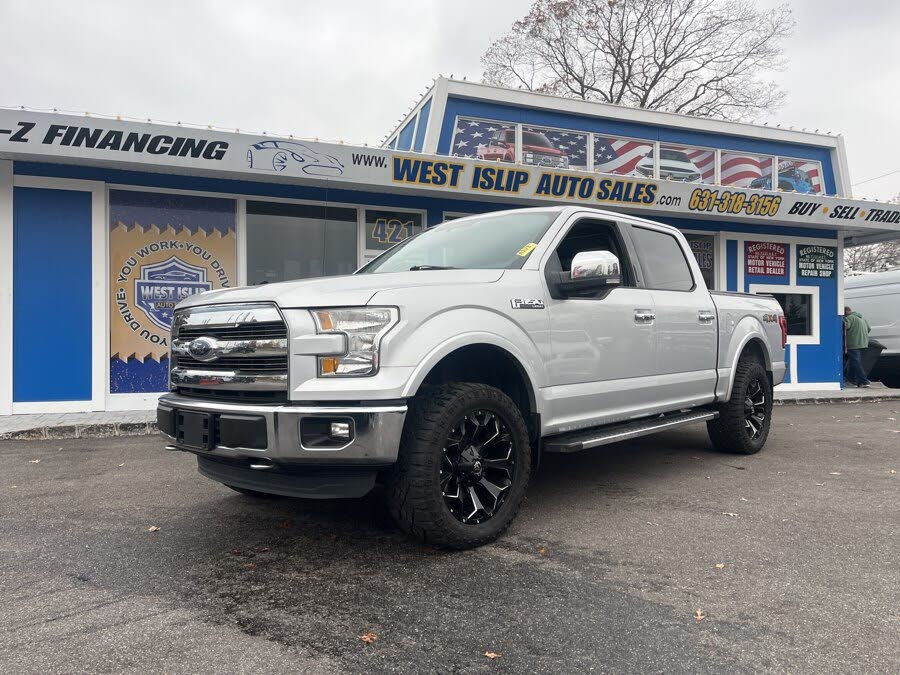 2016 Ford F-150 Lariat SuperCrew 4WD