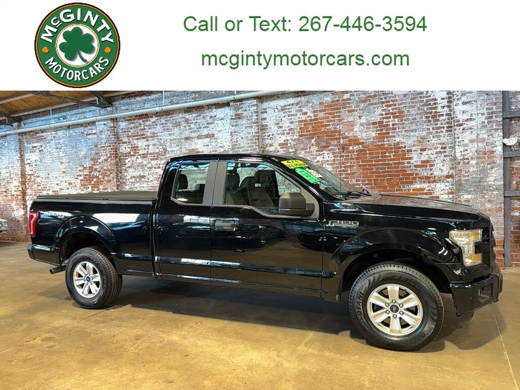2016 Ford F-150 XL SuperCab 4WD