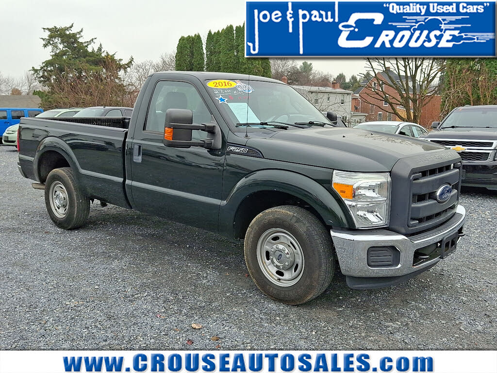 2016 Ford F-250 Super Duty XL LB