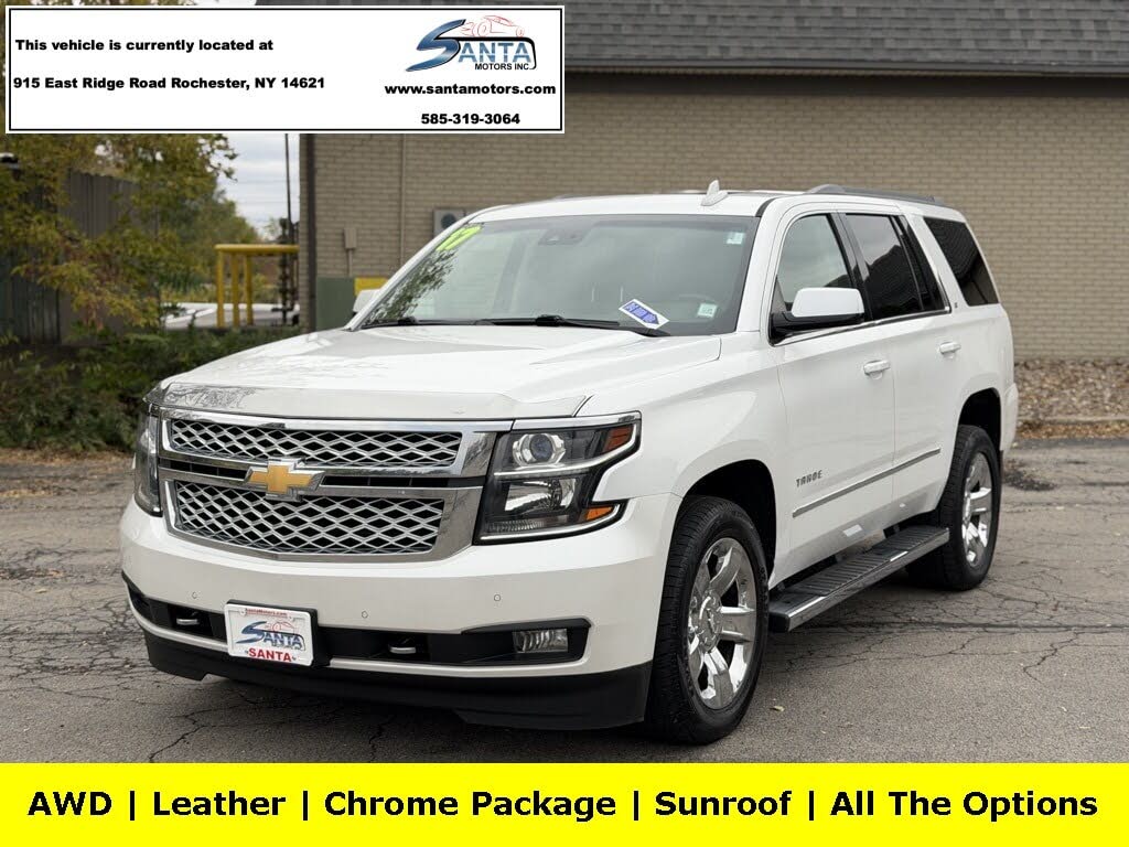 2017 Chevrolet Tahoe LT 4WD