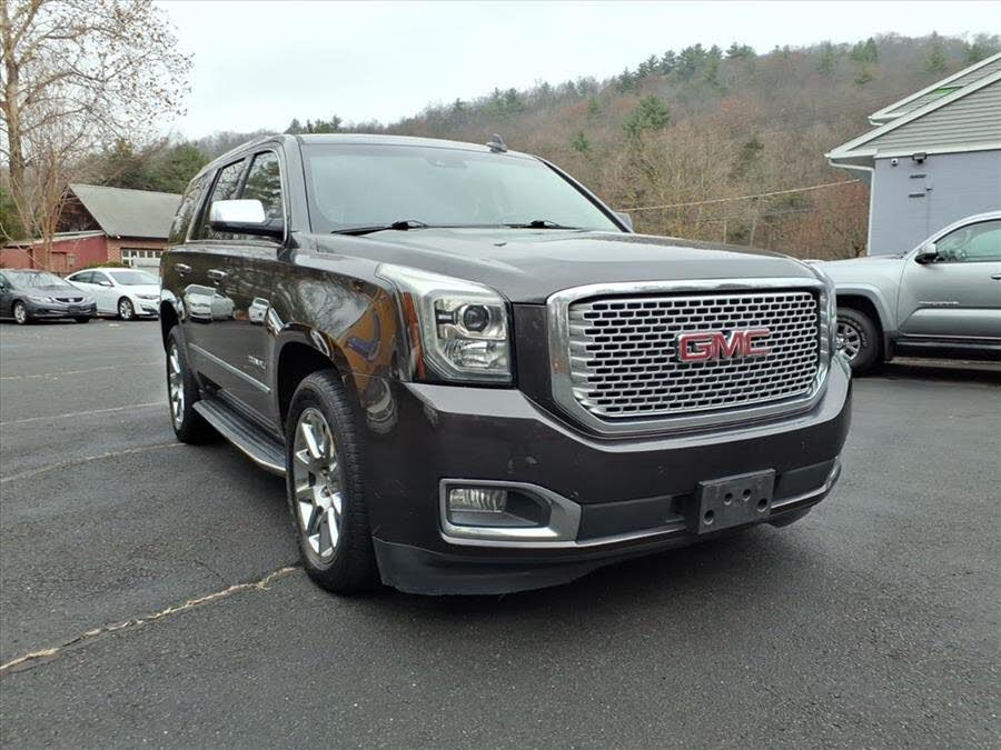 2017 GMC Yukon Denali 4WD