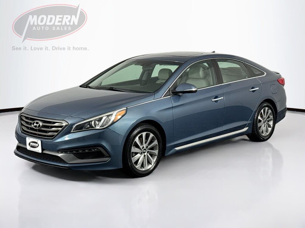 2017 Hyundai Sonata Sport FWD
