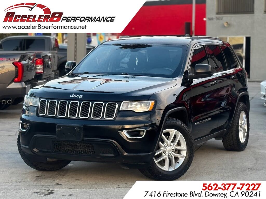 2017 Jeep Grand Cherokee Laredo