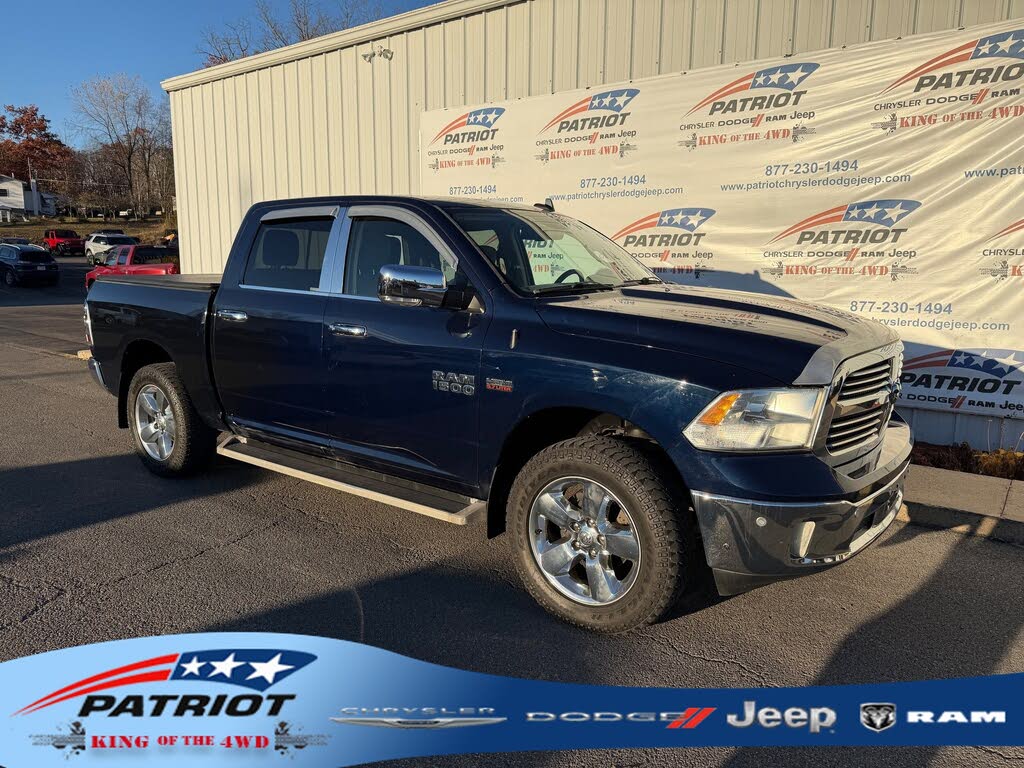 2017 RAM 1500 Big Horn Crew Cab 4WD